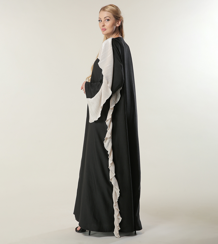 مويستريت  عباية - أسود Abayas