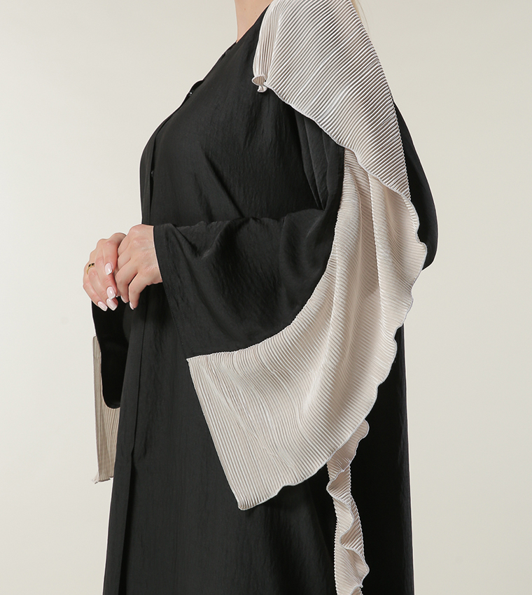 مويستريت  عباية - أسود Abayas