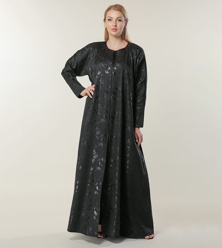 Moistreet  Abayas - Black Abayas