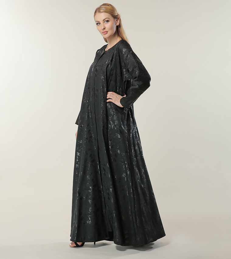 Moistreet  Abayas - Black Abayas