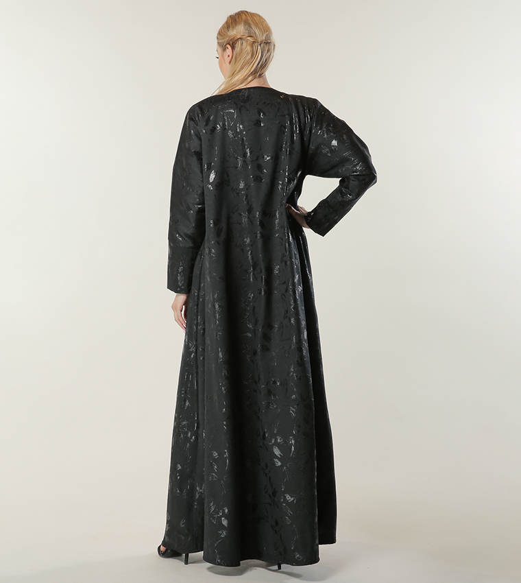 Moistreet  Abayas - Black Abayas