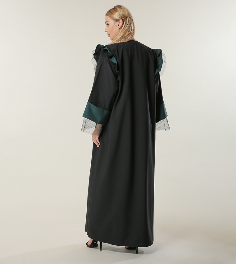 مويستريت  عباية - أسود Abayas