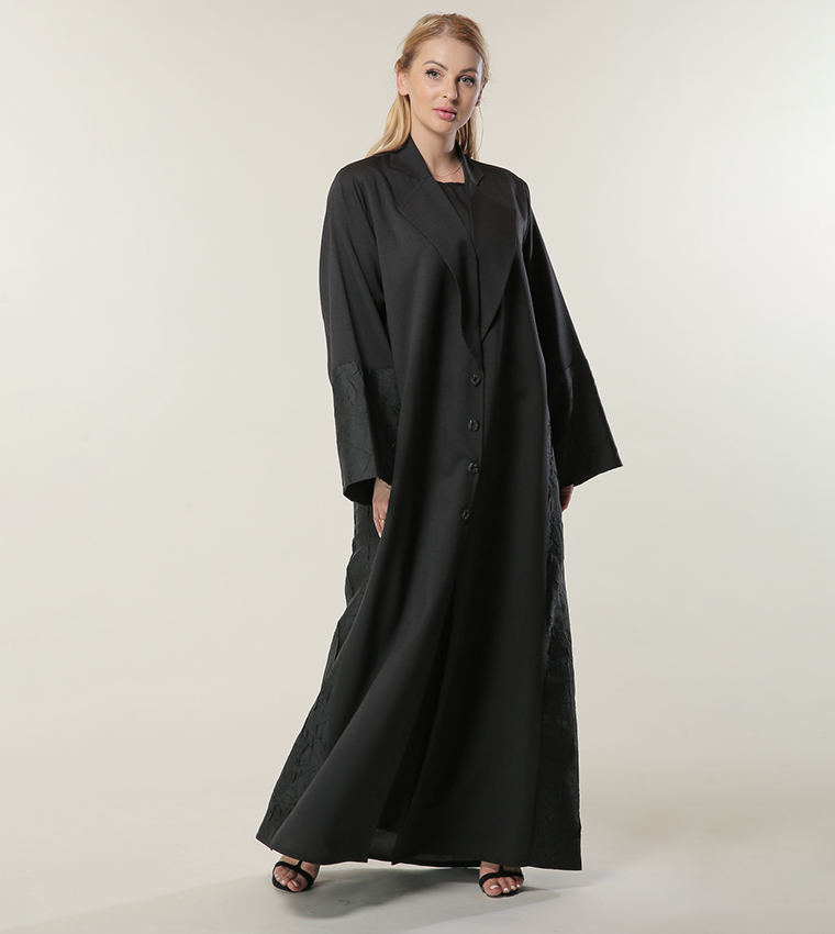 Moistreet  Abayas - Black Abayas