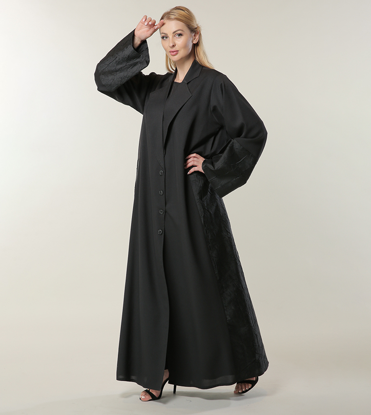 Moistreet  Abayas - Black Abayas