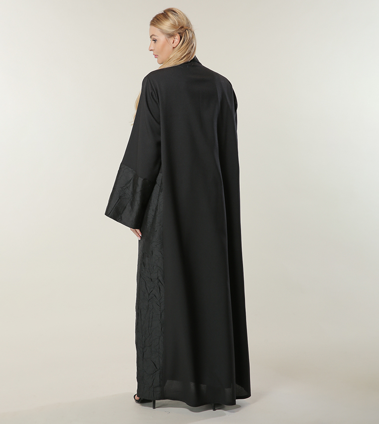 Moistreet  Abayas - Black Abayas