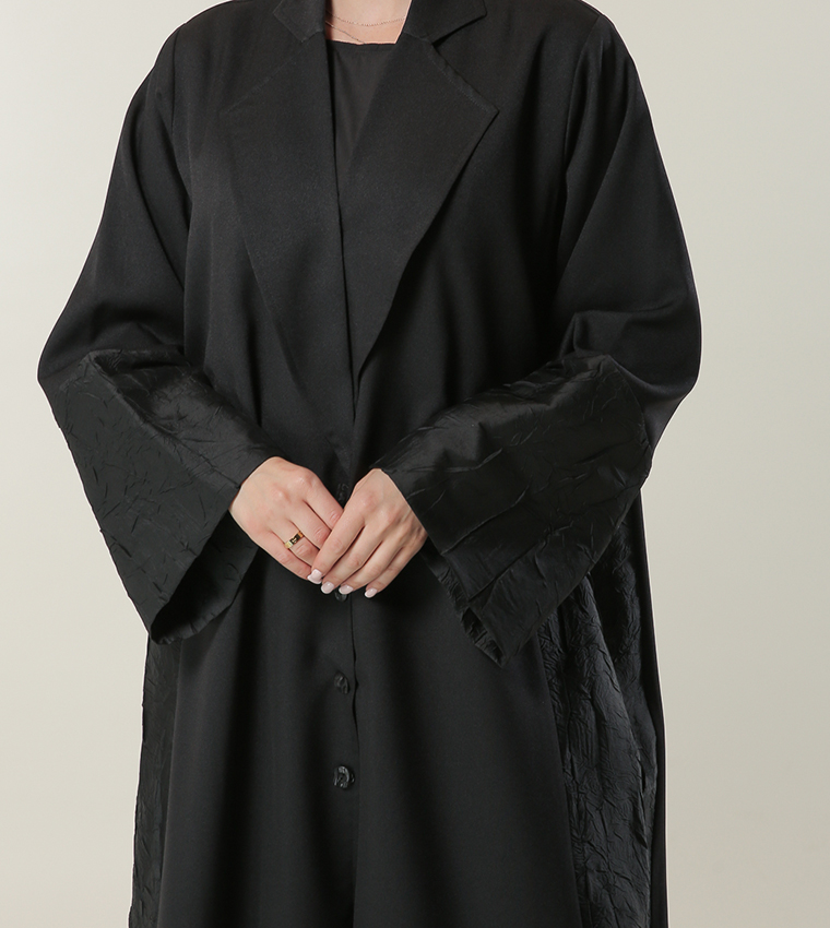 Moistreet  Abayas - Black Abayas