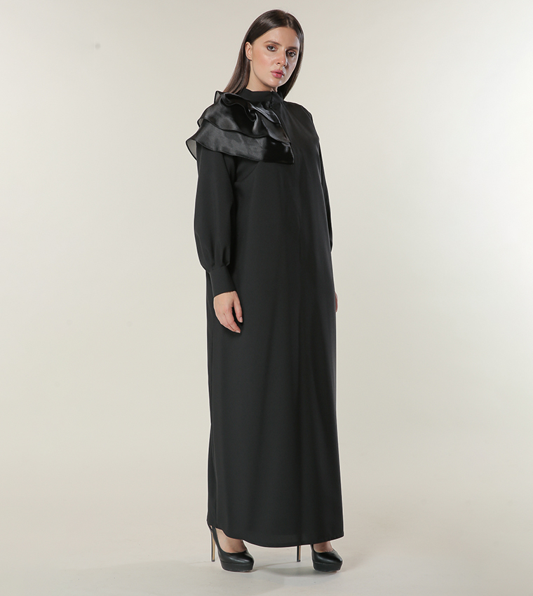 Moistreet  Abayas - Black Abayas