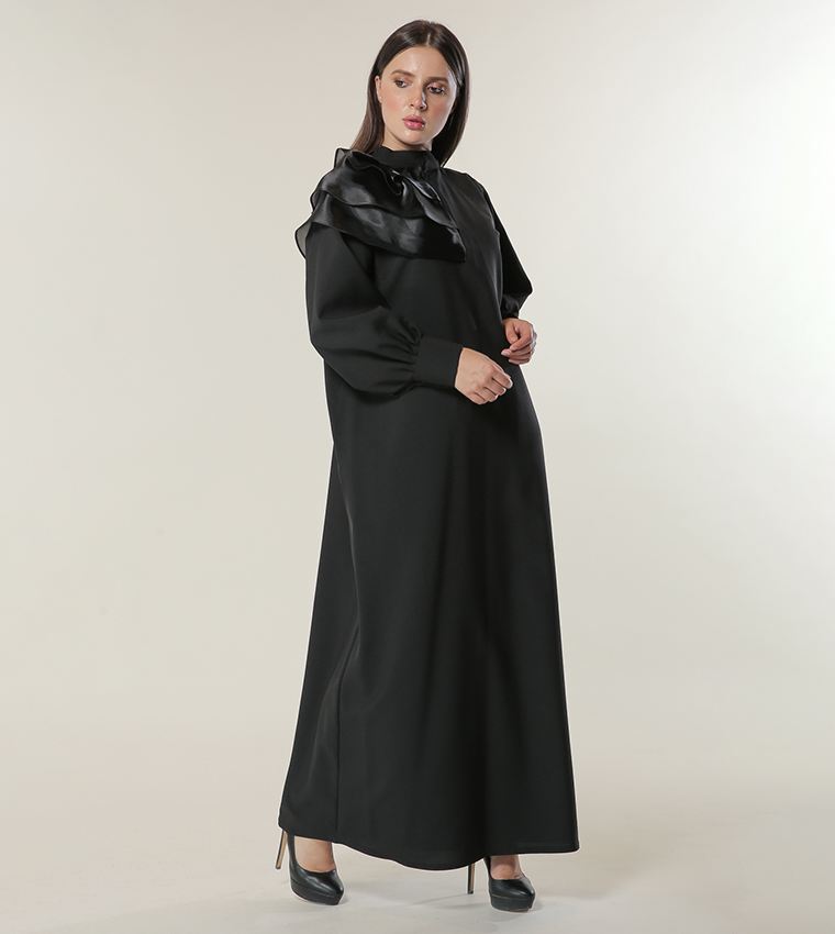 Moistreet  Abayas - Black Abayas