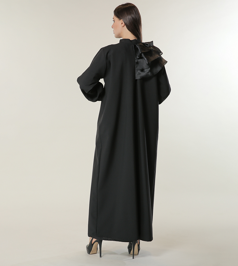 Moistreet  Abayas - Black Abayas