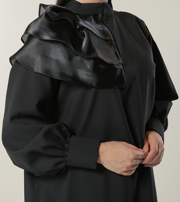 Moistreet  Abayas - Black Abayas