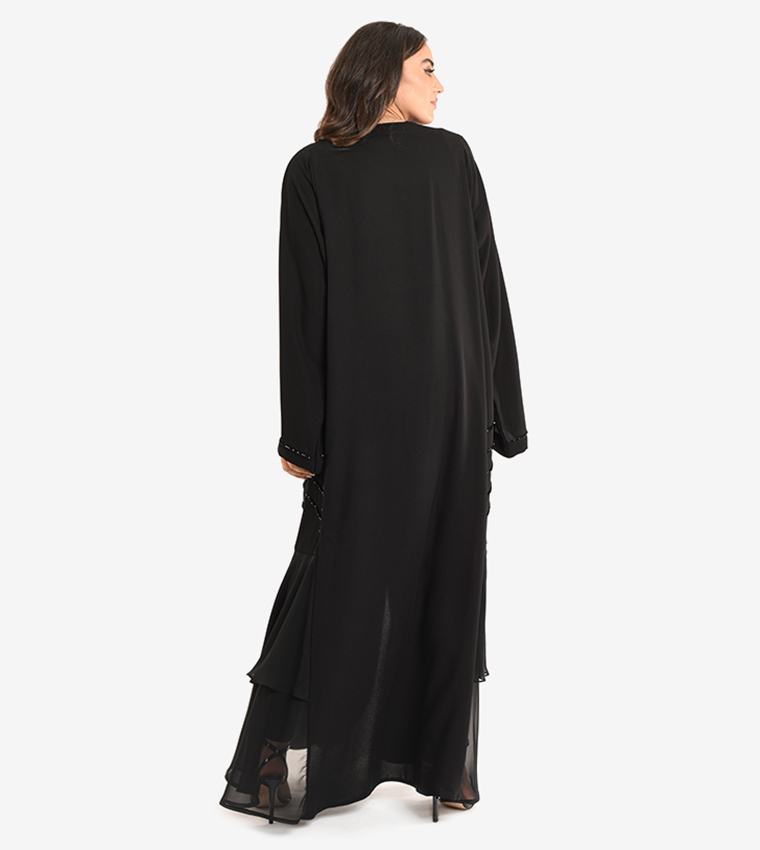 مويستريت  عباية - أسود Abayas