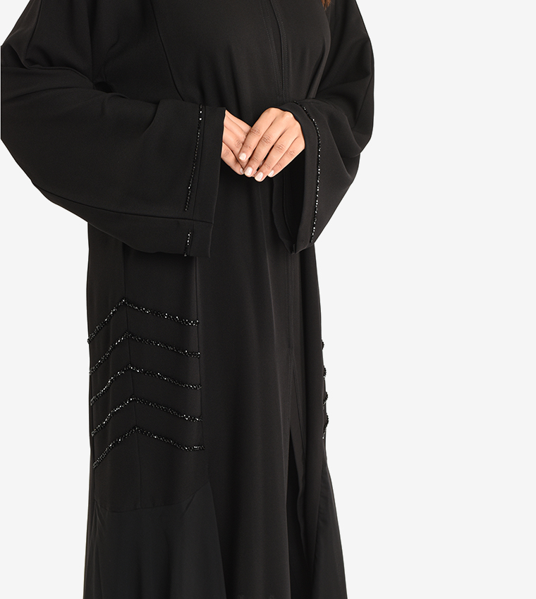 مويستريت  عباية - أسود Abayas