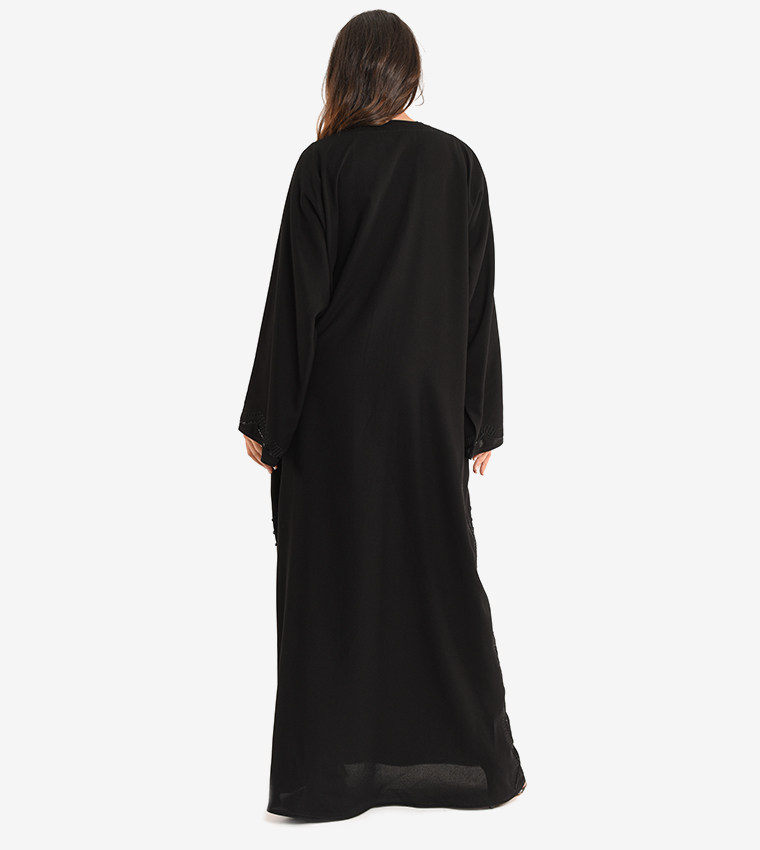 مويستريت  عباية - أسود Abayas
