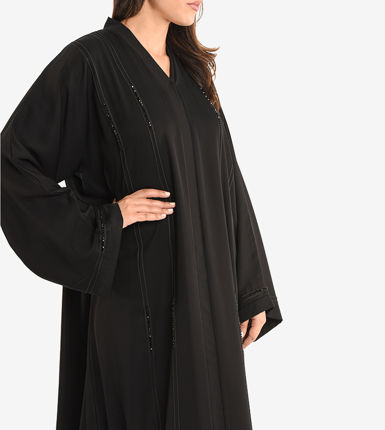 Moistreet  Abayas - Black Abayas