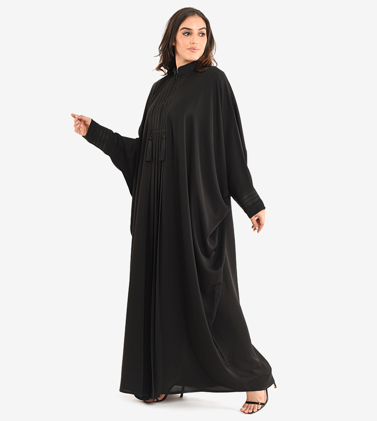 مويستريت  عباية - أسود Abayas