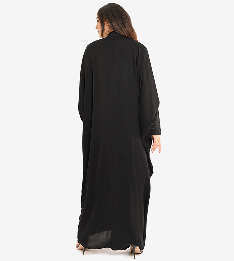 مويستريت  عباية - أسود Abayas