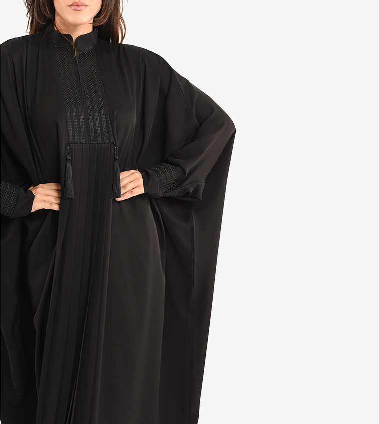 مويستريت  عباية - أسود Abayas