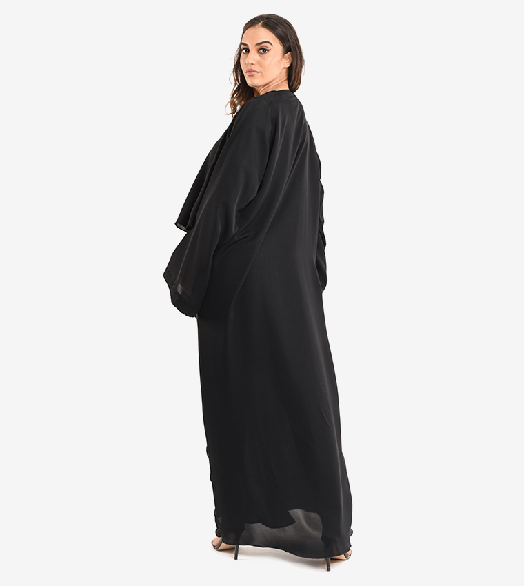 عباية بياقة V 