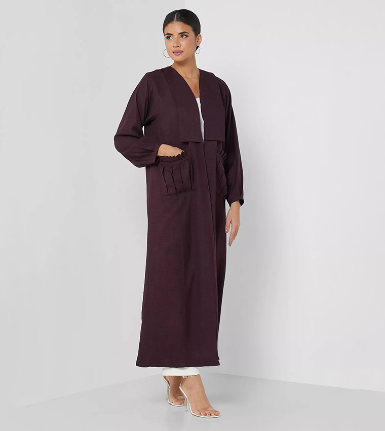 مويستريت  عباية - ماروني Abayas