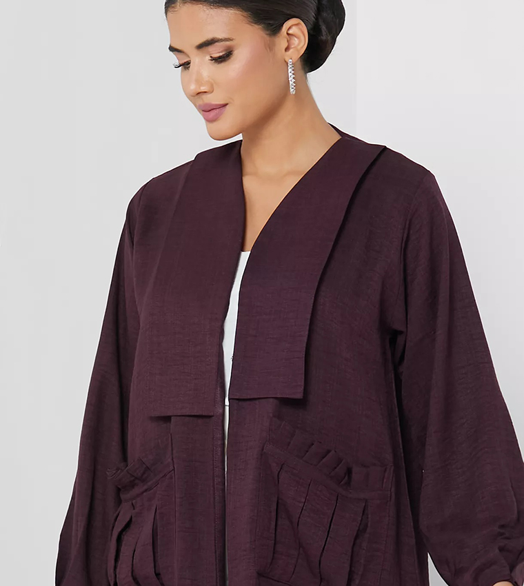 مويستريت  عباية - ماروني Abayas