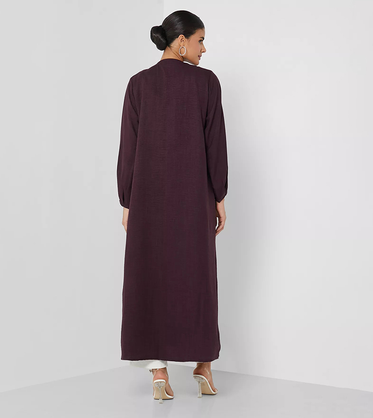 مويستريت  عباية - ماروني Abayas