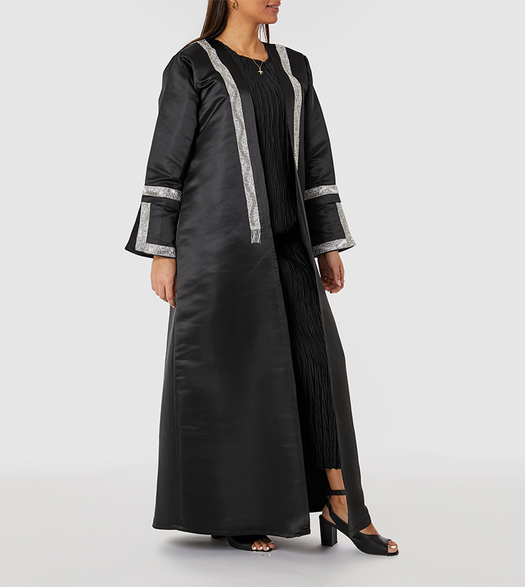 مويستريت  عباية - أسود Abayas