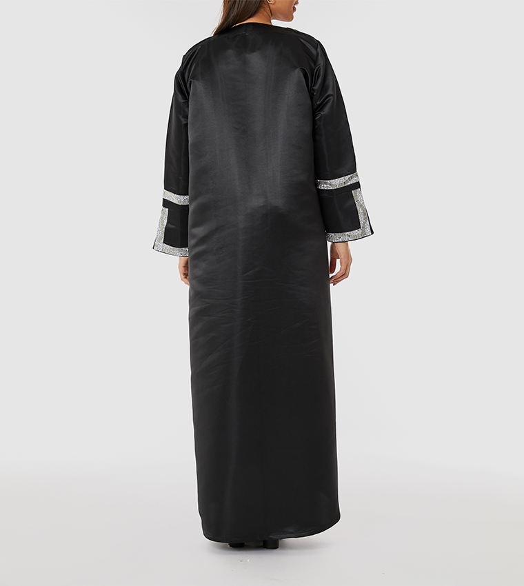 مويستريت  عباية - أسود Abayas