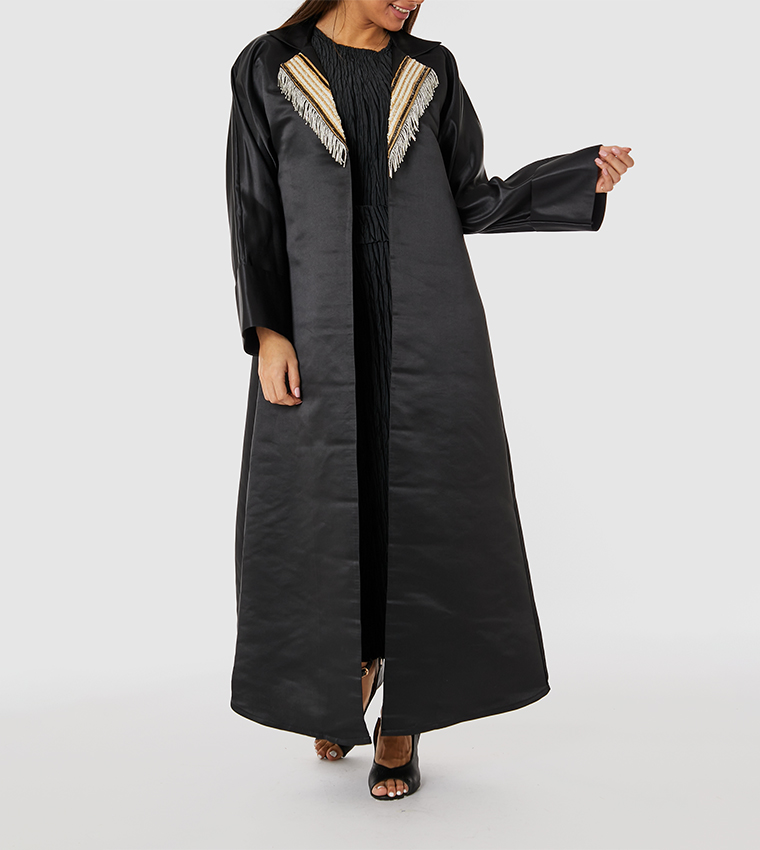 Moistreet  Abayas - Black Abayas