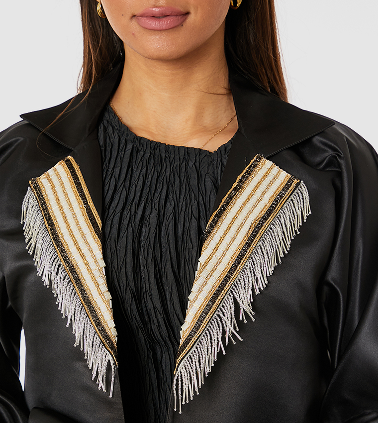 Moistreet  Abayas - Black Abayas
