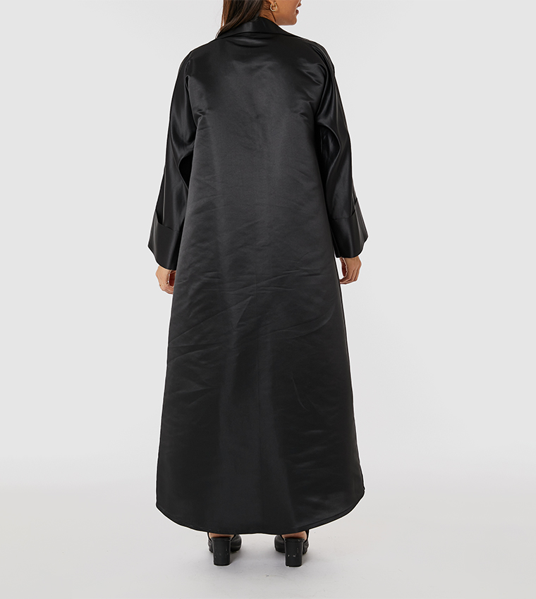 Moistreet  Abayas - Black Abayas