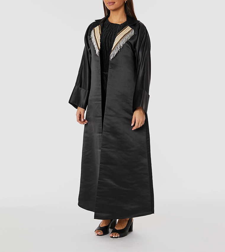 Moistreet  Abayas - Black Abayas