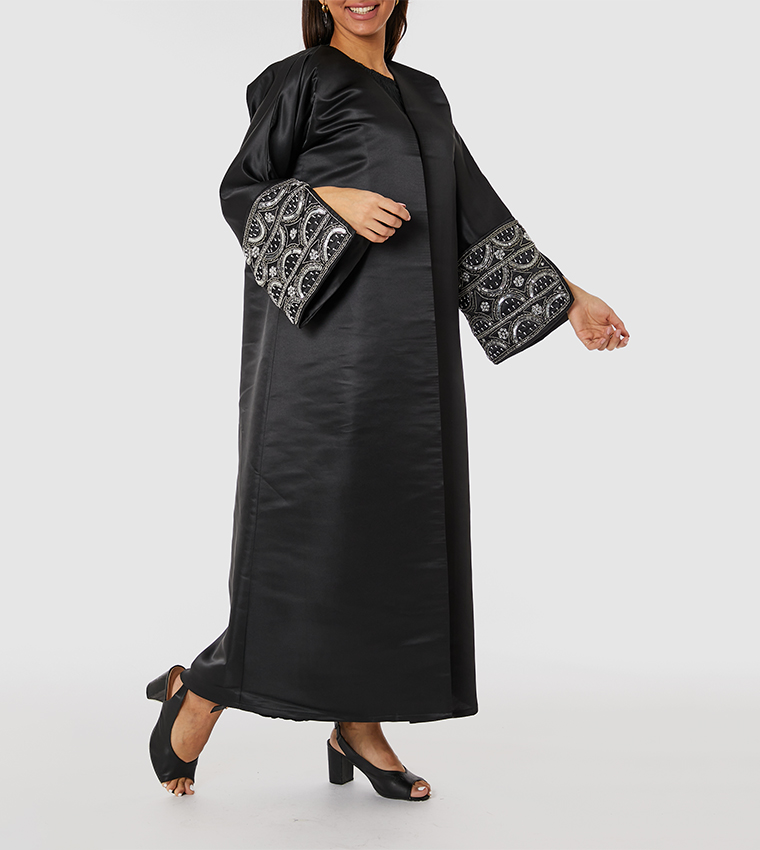مويستريت  عباية - أسود Abayas