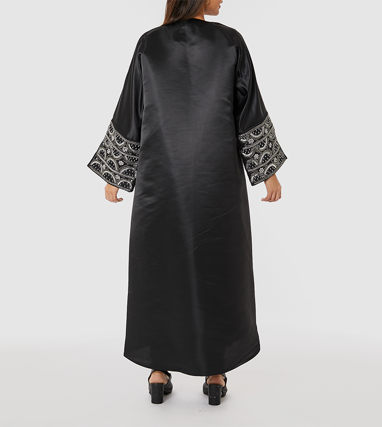 مويستريت  عباية - أسود Abayas
