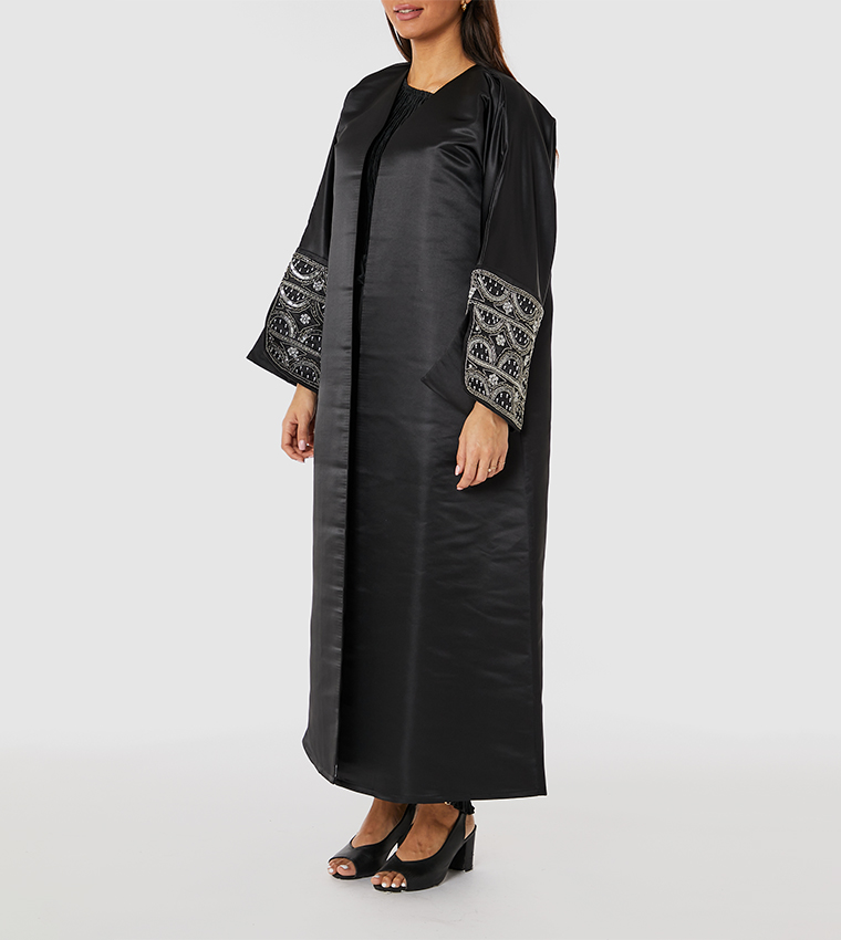 مويستريت  عباية - أسود Abayas