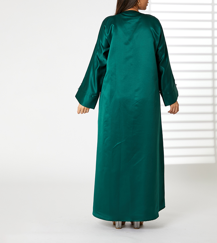 مويستريت  عباية - أخضر Abayas