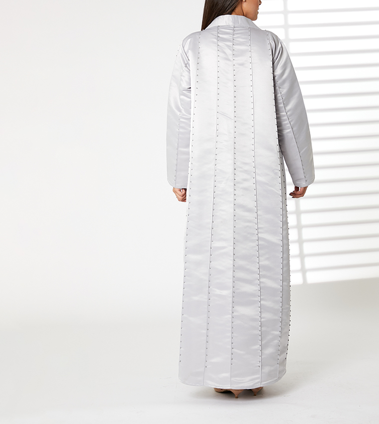 مويستريت  عباية - رمادي Abayas