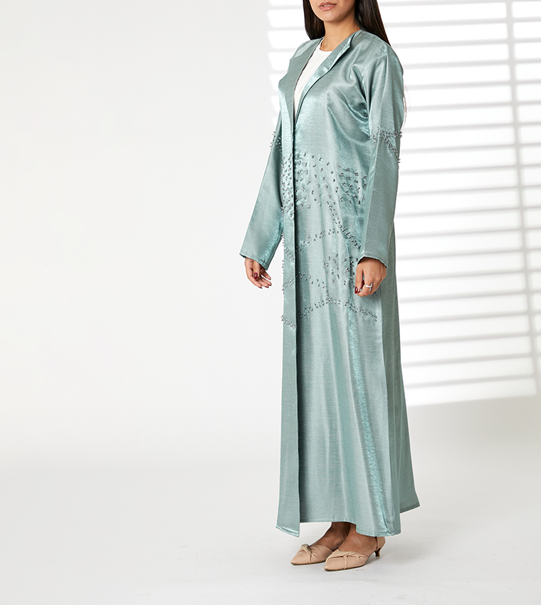 مويستريت  عباية - أخضر Abayas