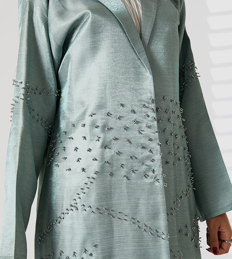 مويستريت  عباية - أخضر Abayas