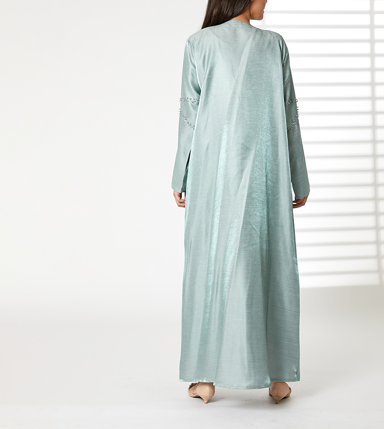 مويستريت  عباية - أخضر Abayas