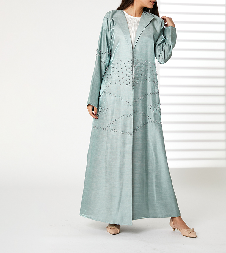 مويستريت  عباية - أخضر Abayas