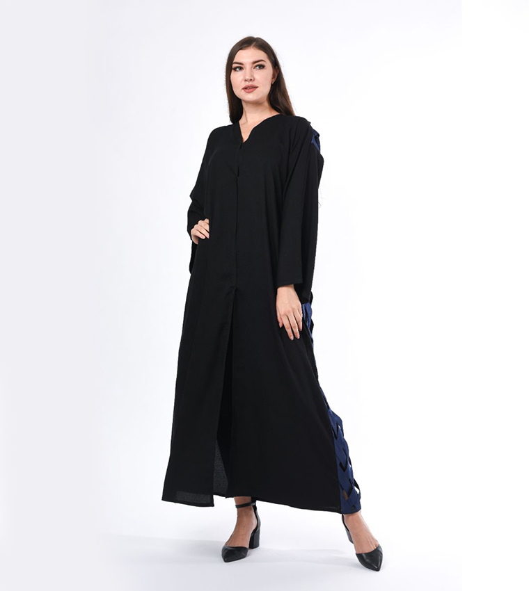 Moistreet  Abayas - Black Abayas