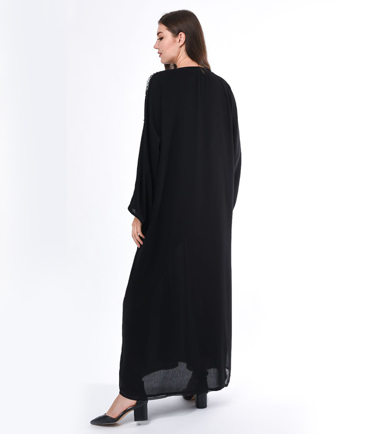Moistreet  Abayas - Black Abayas