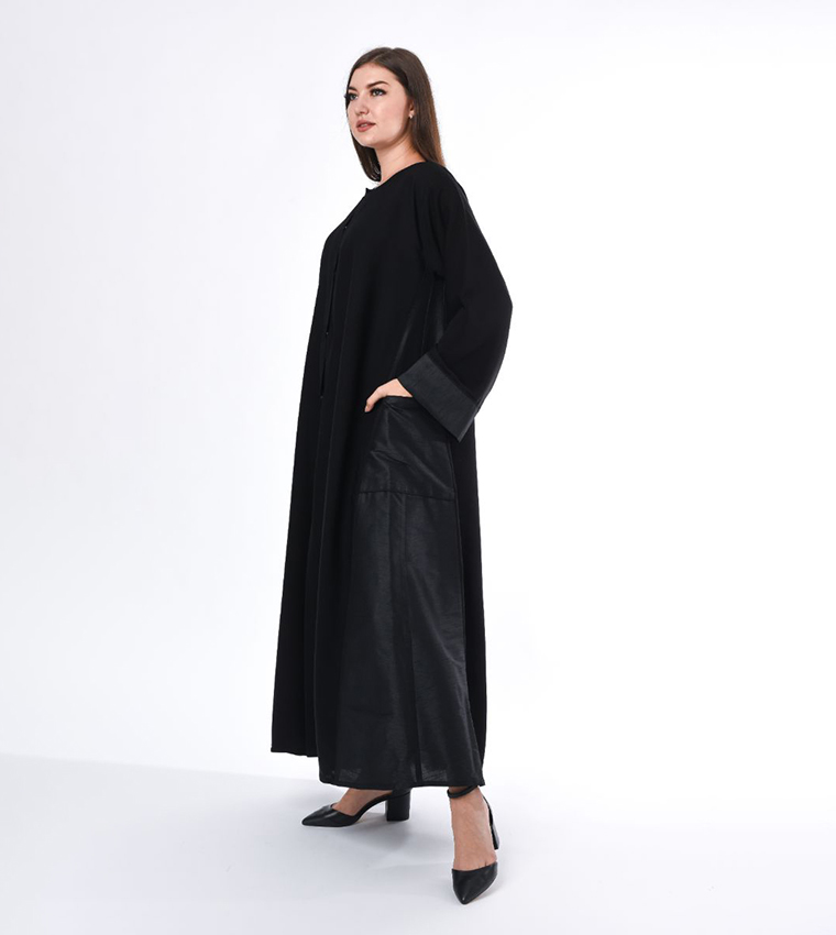 Moistreet  Abayas - Black Abayas