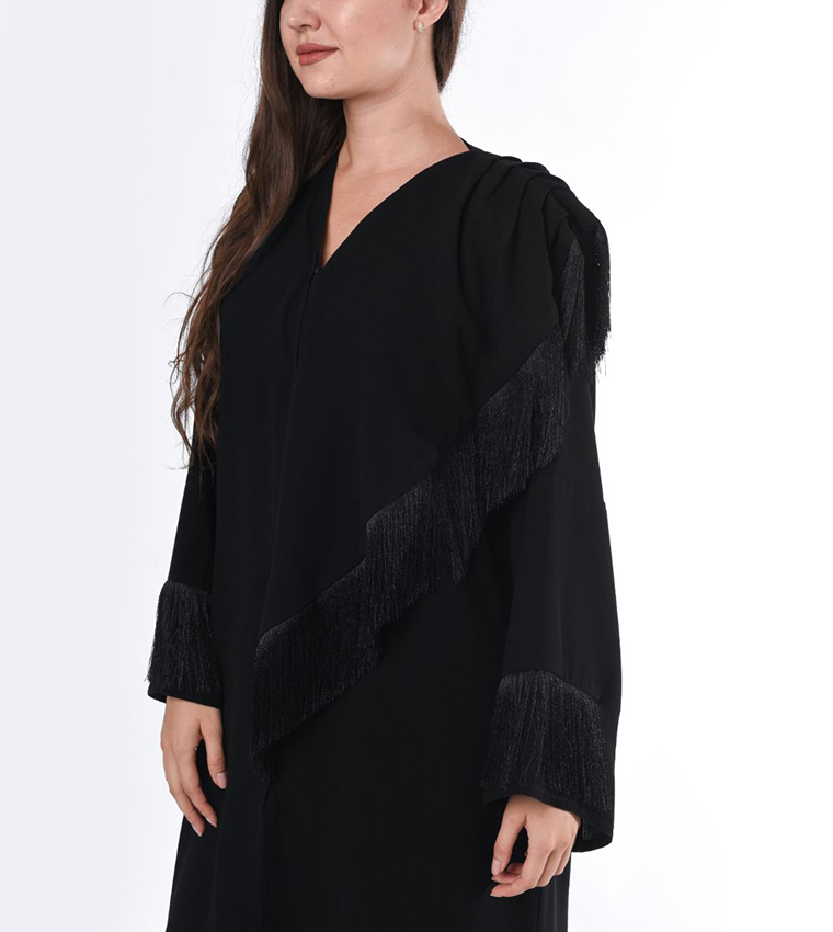 Moistreet  Abayas - Black Abayas