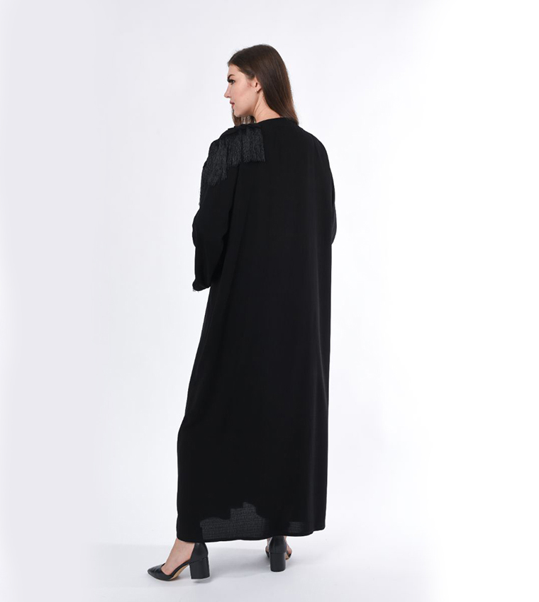 Moistreet  Abayas - Black Abayas