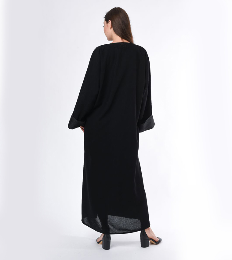 Self Designed Casual Abaya