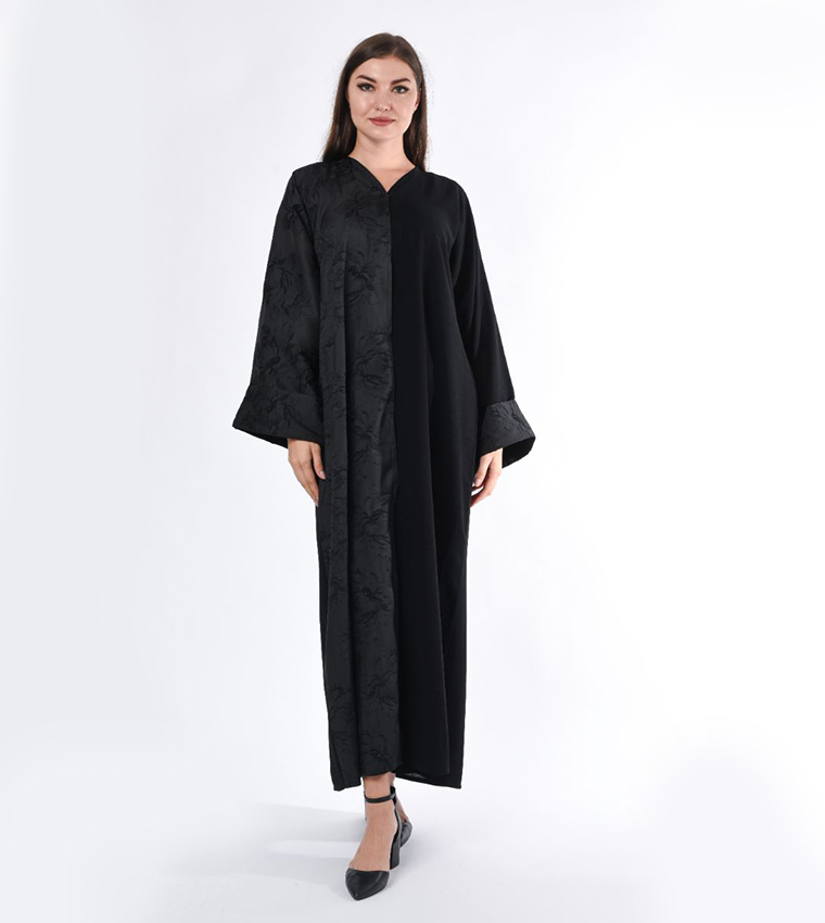 Self Designed Casual Abaya