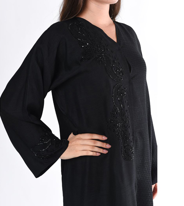 Moistreet  Abayas - Black Abayas
