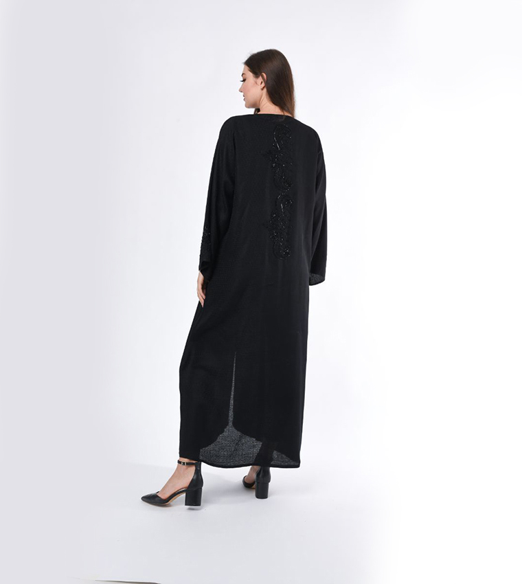 Moistreet  Abayas - Black Abayas