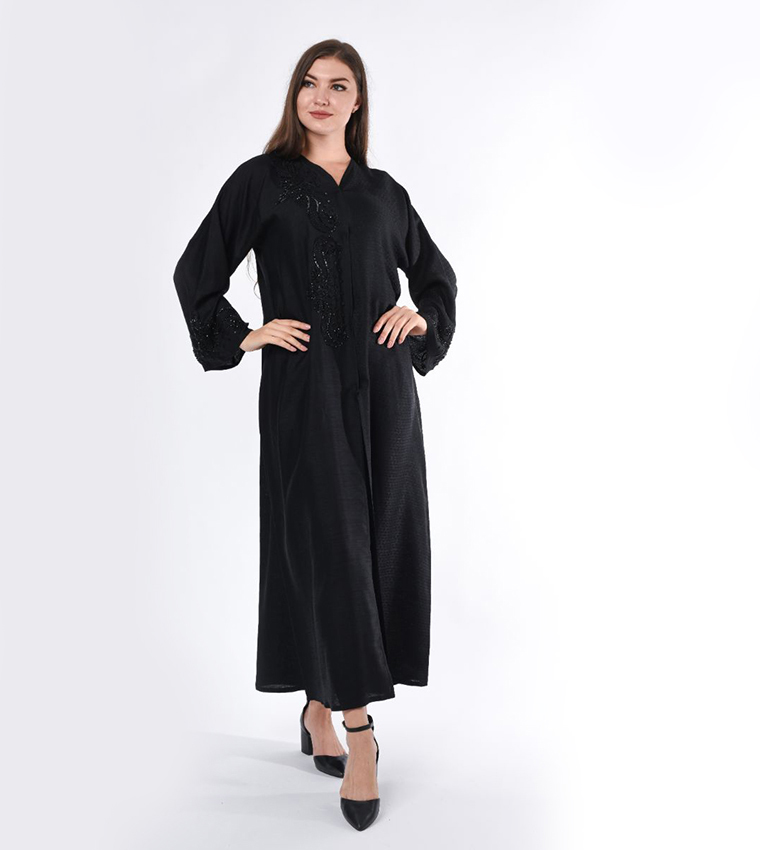 Moistreet  Abayas - Black Abayas